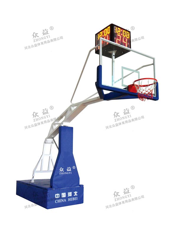 ZY-1001 电动液压篮球架